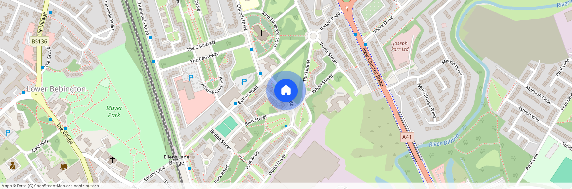 Riverside, Port Sunlight, Wirral