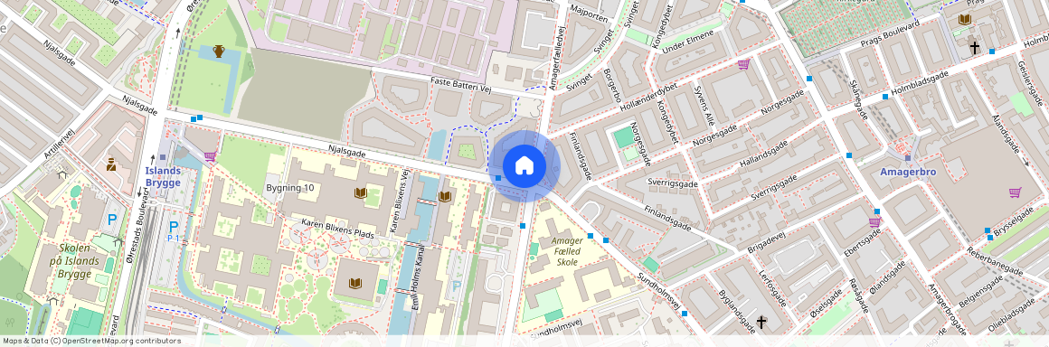 Amagerfælledvej 46, 5. 20., 2300 København S