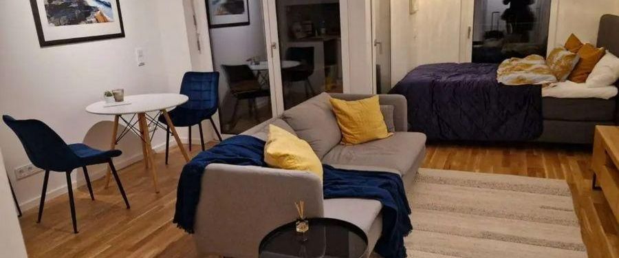 Komfortable 34 qm- 1 Zimmer whg - Im Herzen - Foto 1