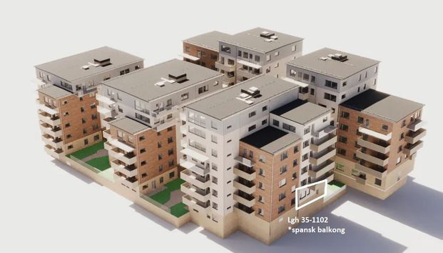 Bergdalsgatan 35 - Foto 1