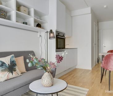 1-værelses Ungdomsbolig på 34 m² på Frederiksberg - Foto 6