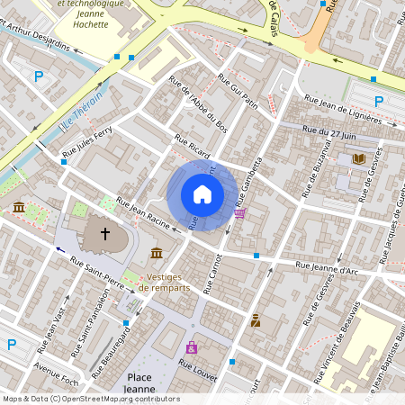 60000, Beauvais