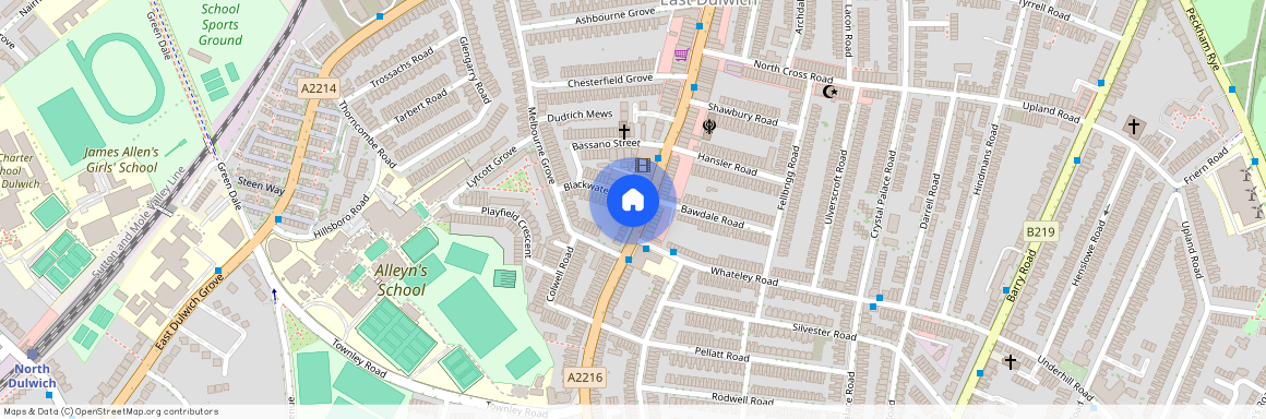Lordship Lane, East Dulwich, London, SE22