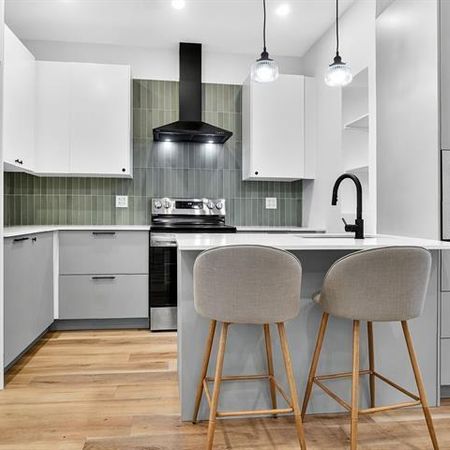 Unité lumineuse et moderne au Plateau-Mont-Royal - Photo 3