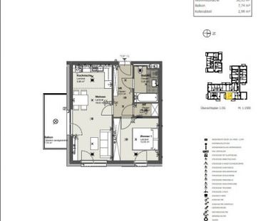 Erstbezug – traumhafte Pärchchenwohnung - Nahe dem Zentrum St. Pölten - Photo 4