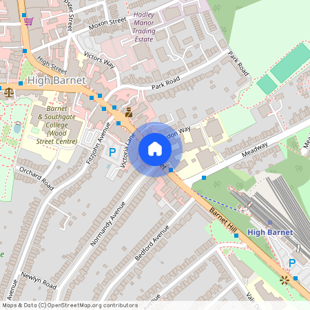 Oak Grove, Cricklewood Barnet, NW2