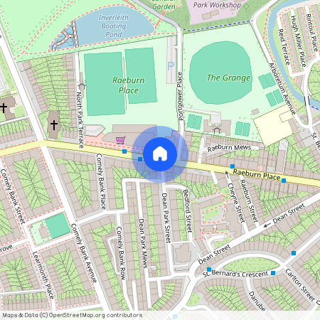 Dean Park Street, Comely Bank, Edinburgh, EH4