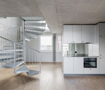 MIETEN OHNE KAUTION, Grosszügige Maisonette-Lofts im Industrie-Look - Foto 1