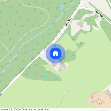 Lower Woodside Cottages, Brookmans Park AL9