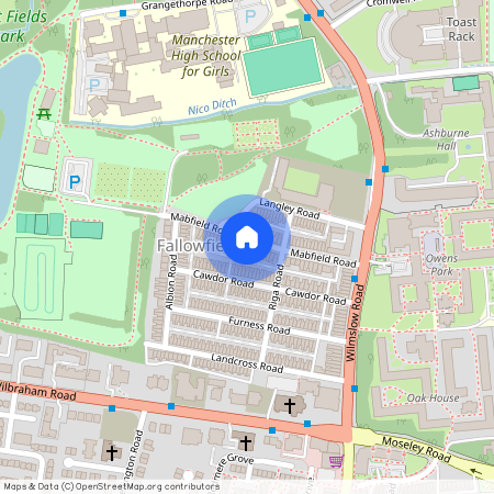 Mabfield Road (33), Fallowfield, Manchester