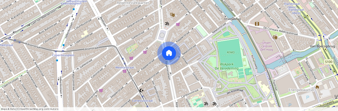 Regentesselaan 128-B, Koningsplein e.o., 2562EE, Den Haag