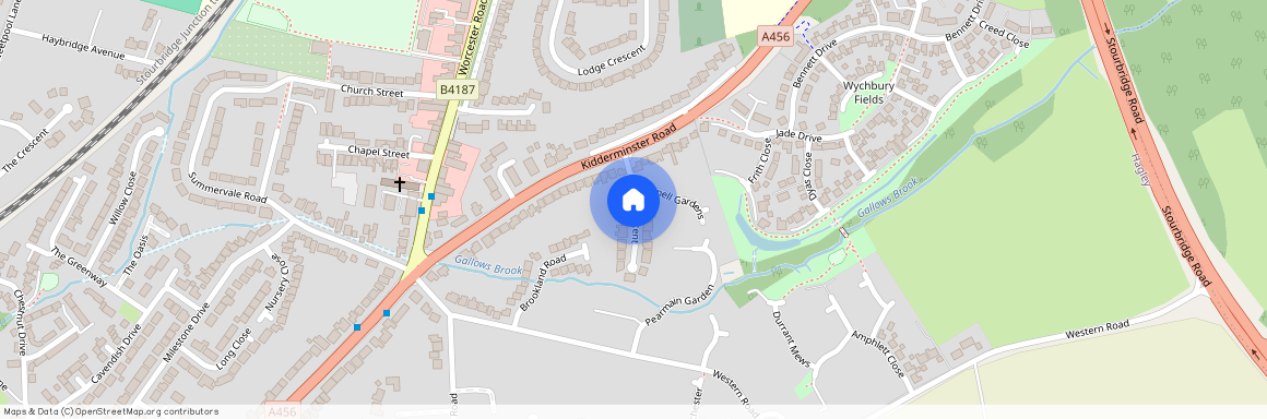 Brook Crescent, Hagley, Stourbridge, DY9