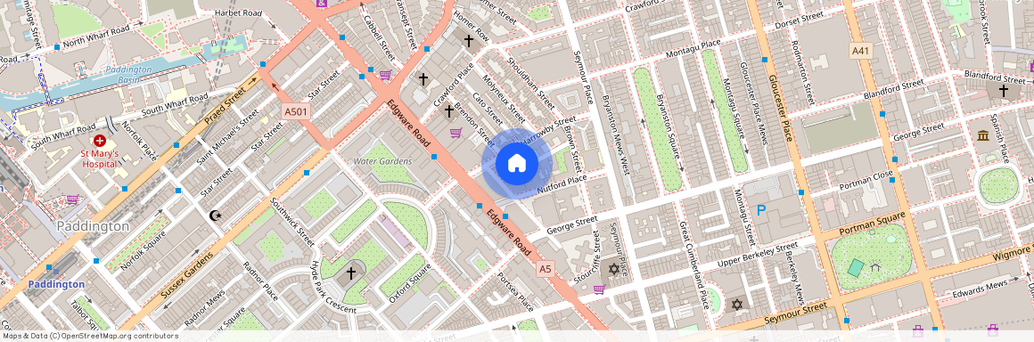 Harrowby Street, Marylebone, London, W1H