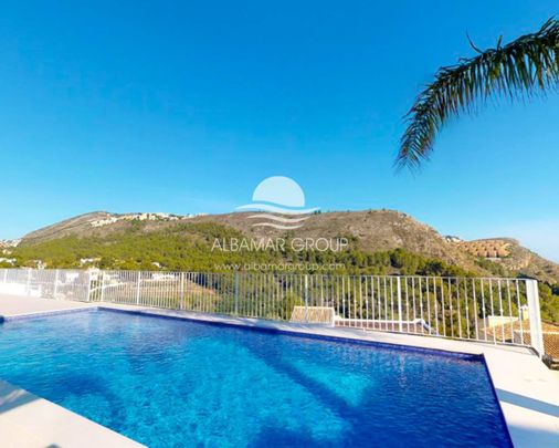 Villa · Long term Rental Alicante (Costa Blanca) · Moraira - Photo 1