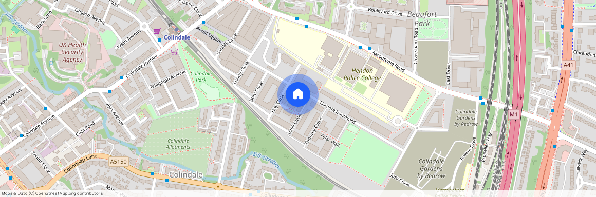 Javelin House, 61 Lismore Boulevard, London, NW9
