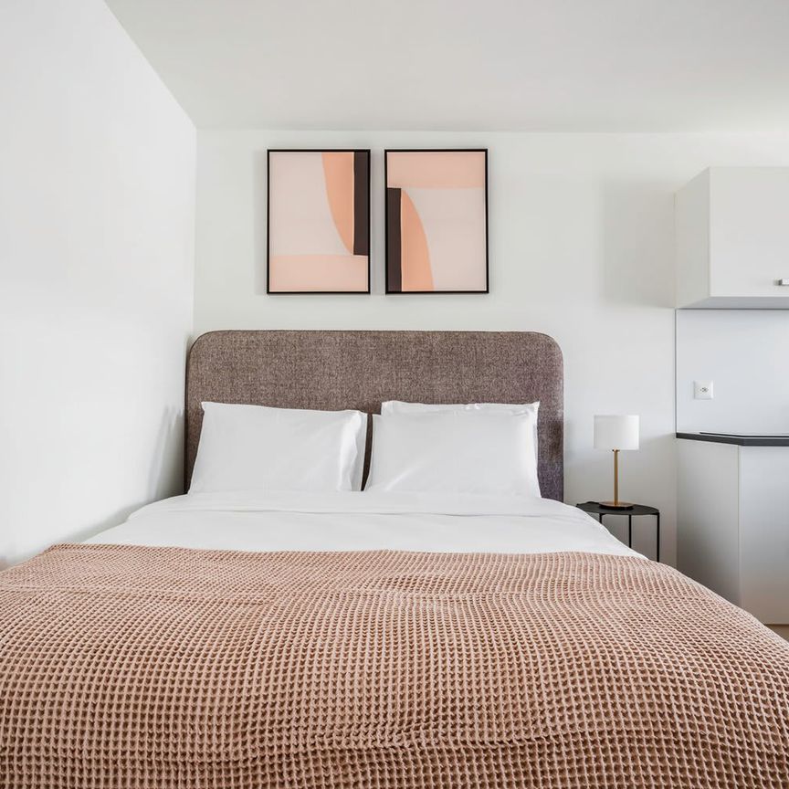 1.5 Zimmer, 25 m², 5. Stock - Foto 1