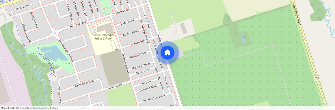 721 Audley Road Unit# Bsmt, Ajax