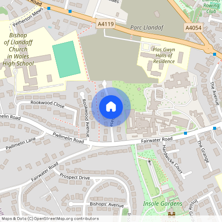 The Avenue, Llandaff, CARDIFF, Cardiff, Llandaff