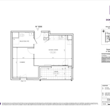 Location Appartement 2 pièces 38m² PORT DE BOUC 13110 - Photo 4