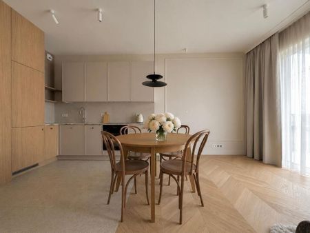 WYNAJEM2 pokojemiejsce w garażu Bulwary PRASKIE 37 m² - Photo 2