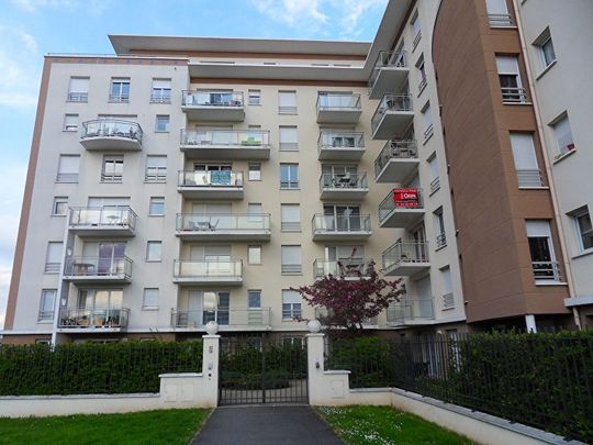 Location appartement 2 pièces, 42.94m², Cergy - Photo 1
