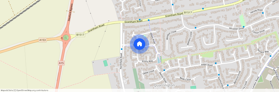 Spire View, Sleaford