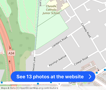 Llanberis Road, Cheadle Hulme - Photo 1