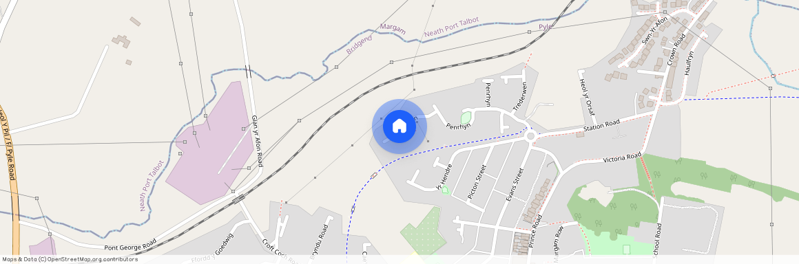 New Road, Kenfig Hill, Bridgend