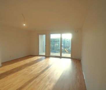 Erstbezug - Neubau 2 Zimmerwohnung mit Balkon - Foto 5