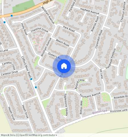 St. Johns View, Boston Spa, Wetherby, LS23