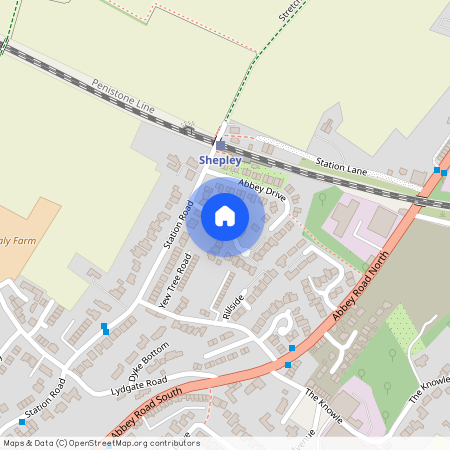 Stonebridge Walk, Shepley, Huddersfield