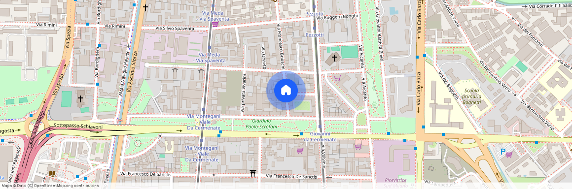 Via Giorgio Briano, Milan, Lombardy 20141