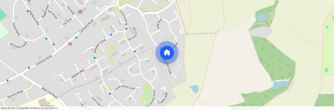 76 Grace Farrant Road, Great Cornard, Suffolk, CO10 0ED, Sudbury