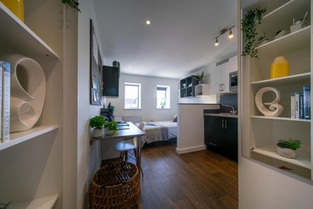 Studio to rent - Photo 3