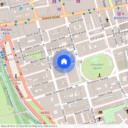 Upper Brook Street, London W1K