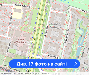 Mieszkanie na wynajem Marina- Mokotów 53 m2 - Фото 1