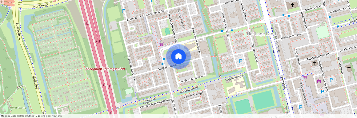 Cornelis Danckertsstraat 65A, Het Lage Land, Rotterdam