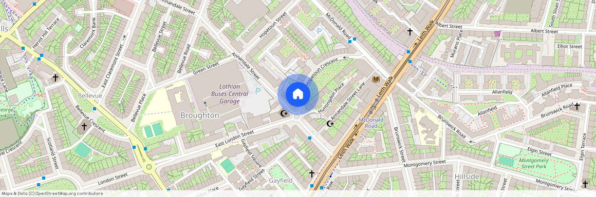 Hopetoun Crescent, Edinburgh, EH7