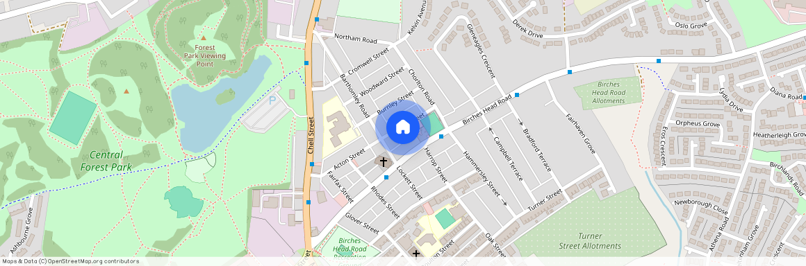 Acton Street, Stoke-On-Trent, ST1