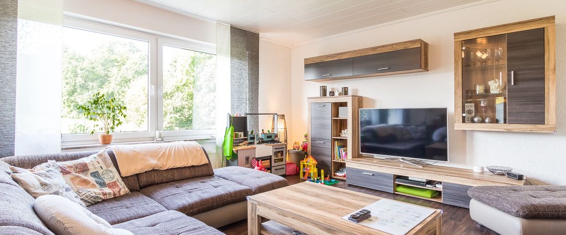 Großzügige 3-Zimmerwohnung in ruhiger Lage von Leopoldshöhe Asemissen - Photo 1