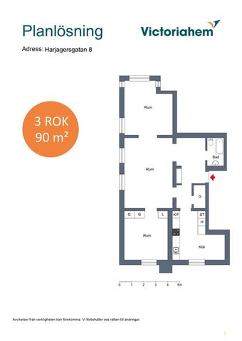 Harjagersgatan 8 - Photo 5