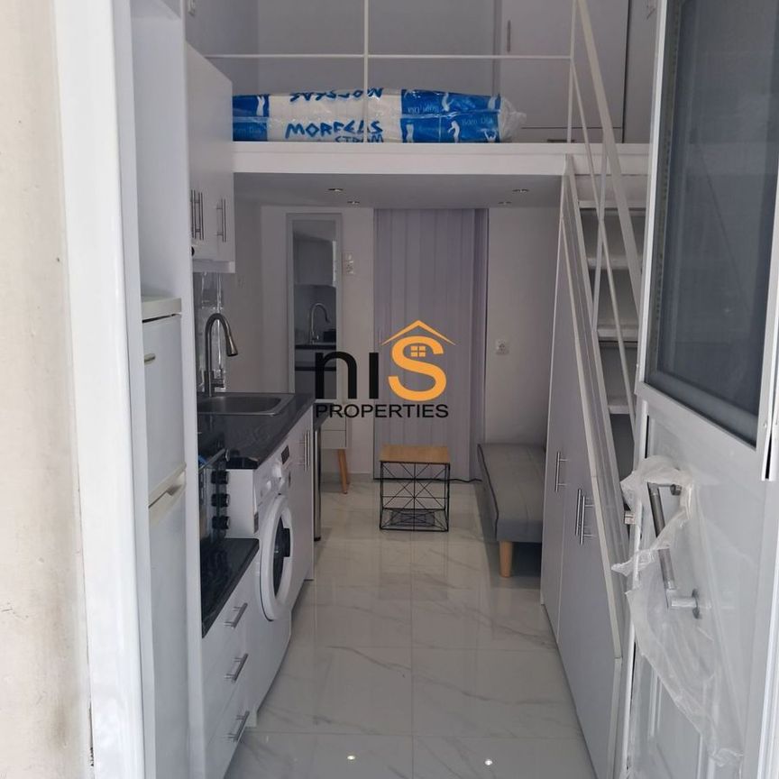 Studio/Γκαρσονιέρα για ενοικίαση Αμφιάλη (Κερατσίνι) - Photo 1