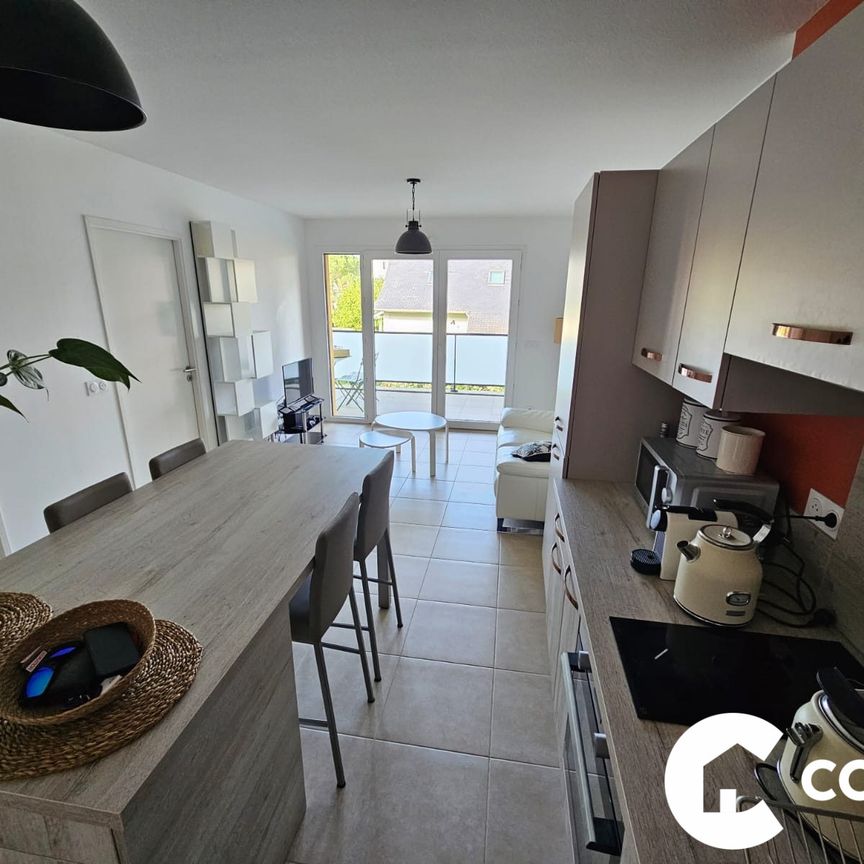 Magnifique T2 meublé Secteur Pau Sud avec terrasse Vue Chateau - Photo 1