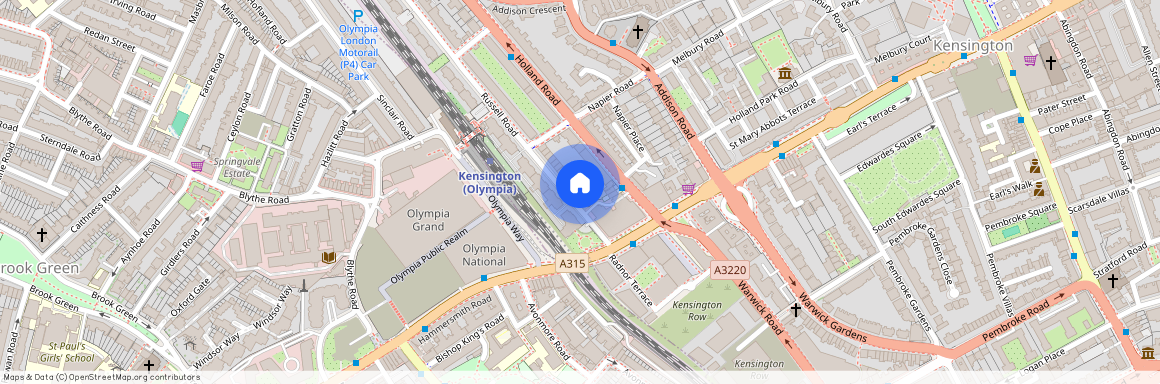 3 Russell Road, London, W14 8HU, United Kingdom