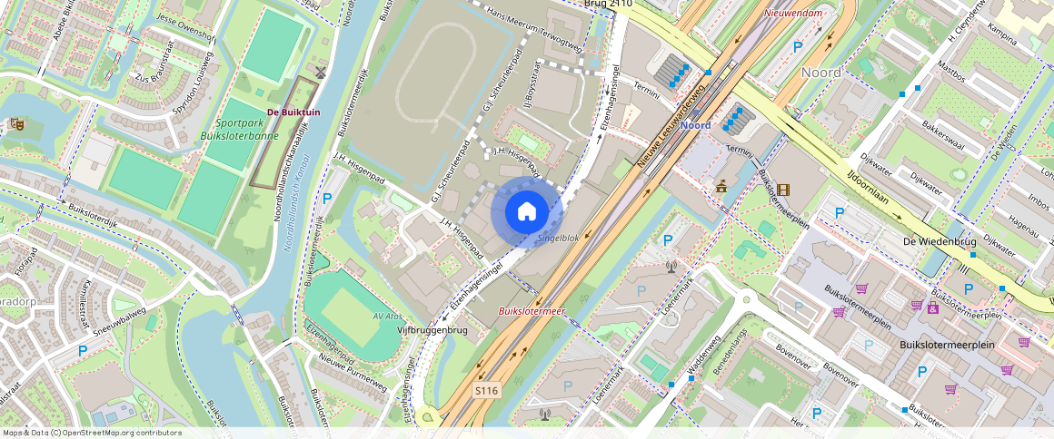 Elzenhagensingel, 172, Noord-Holland, Amsterdam, 1025 LA