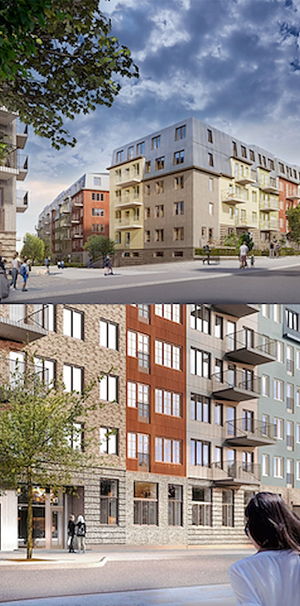 Diamantgatan 9A, Bryggårdsgärdet - Photo 1