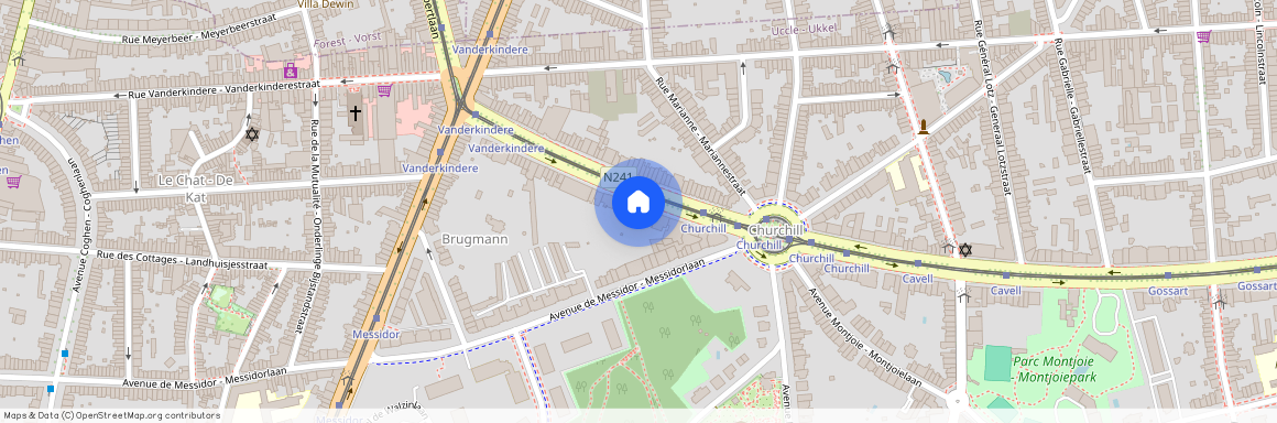 Winston Churchilllaan 53 / G5, 1180 Ukkel