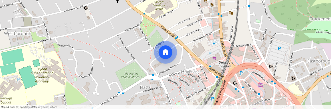 Springfield terrace WF13