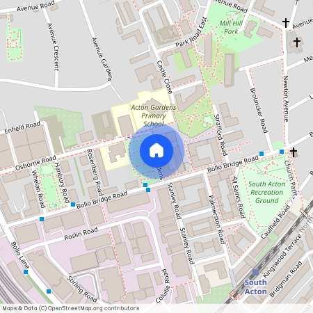 Corbet Gardens, London, W3