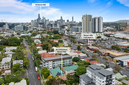 8/54 Cintra Road, Bowen Hills QLD 4006 - Apartment For Rent - $765 | Domain - Photo 3